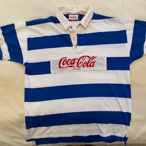 Coca-Cola Rugby Shirt